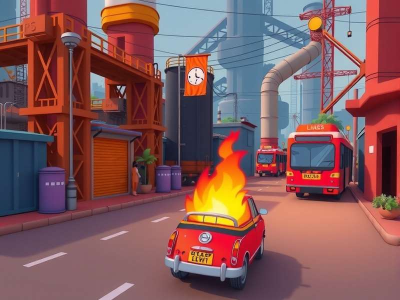 Hyderabad Industrial Icon Cultural Elements